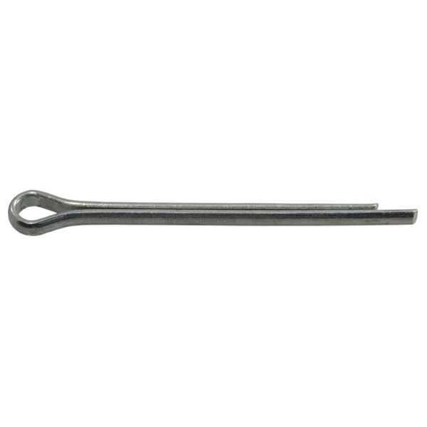 Midwest Fastener Cotter Pin, 5/64 in Dia, 1 in L, Steel 930204 - main